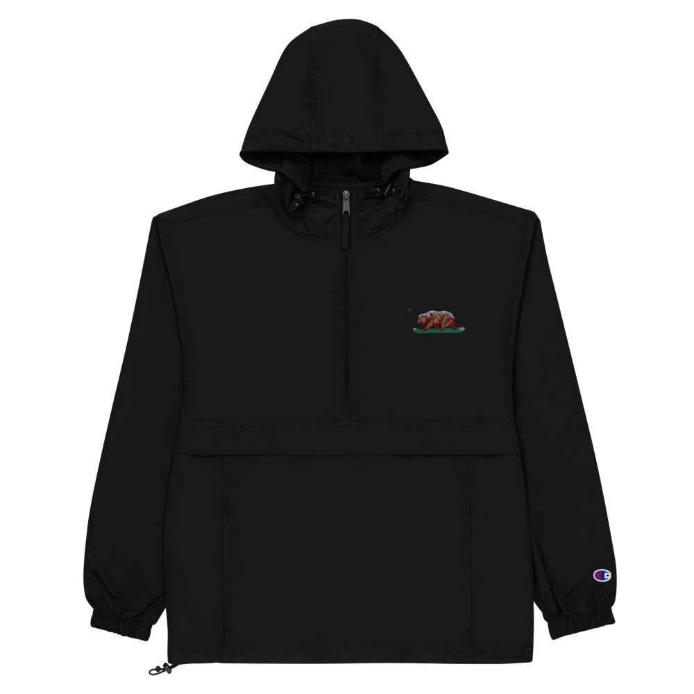 CA Grizzly Jacket Hoodie