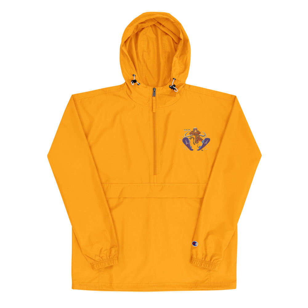Wally the Mammoth Champion Packable Jacket - Sno Cal