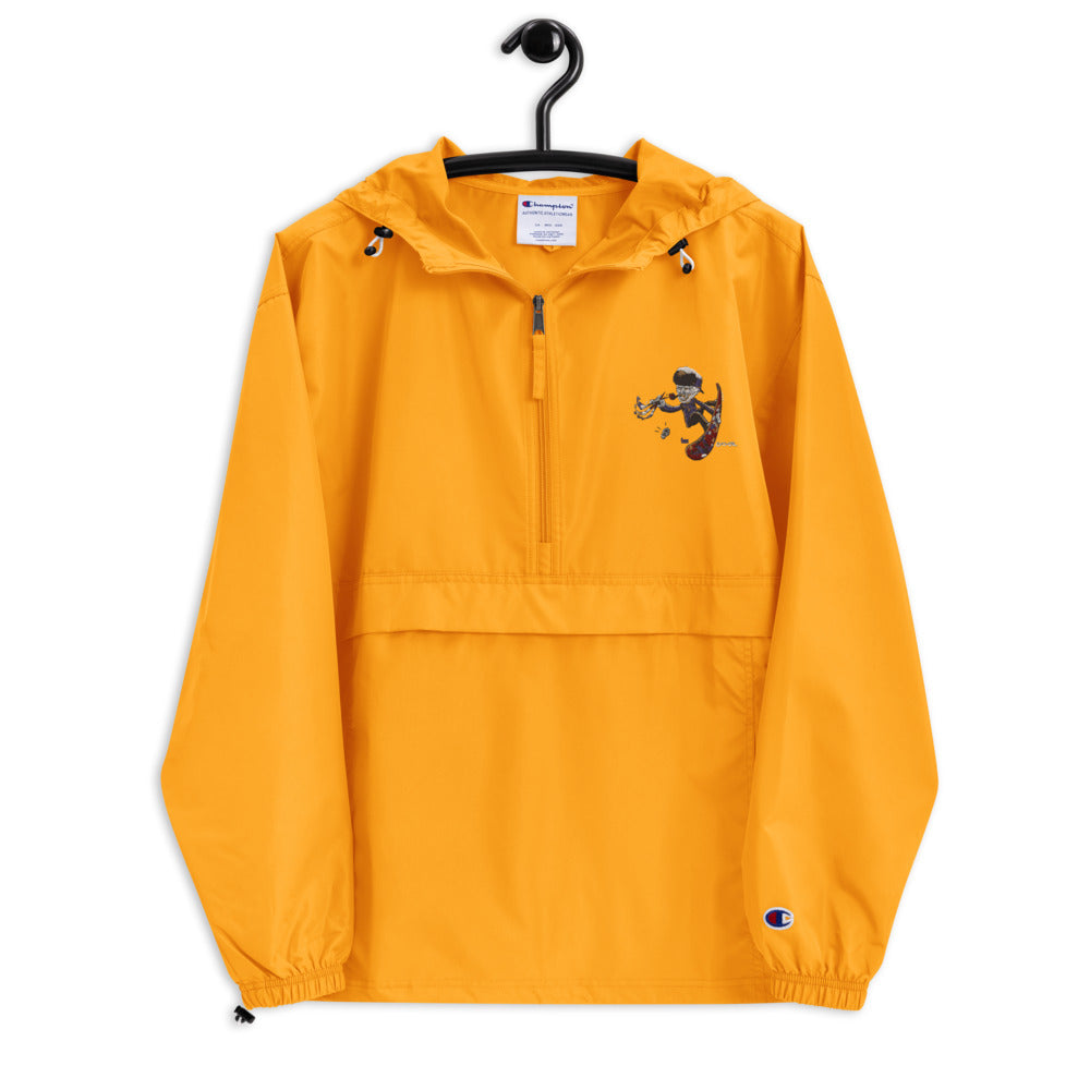 Vincent van Snogh Champion Packable Jacket - Sno Cal