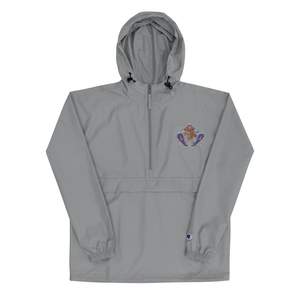 Wally the Mammoth Champion Packable Jacket - Sno Cal
