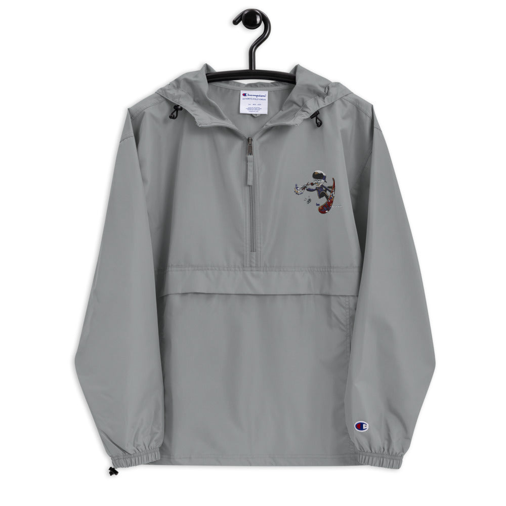 Vincent van Gogh Champion Packable Jacket - Sno Cal