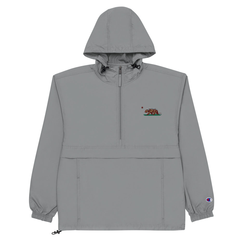 CA Grizzly Champion Packable Jacket - Sno Cal