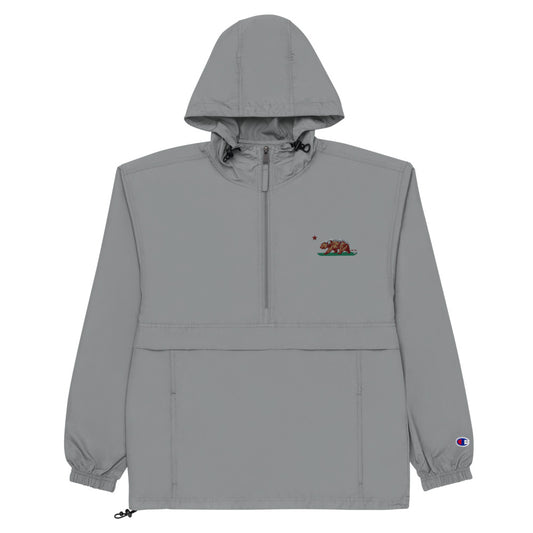 CA Grizzly Champion Packable Jacket - Sno Cal