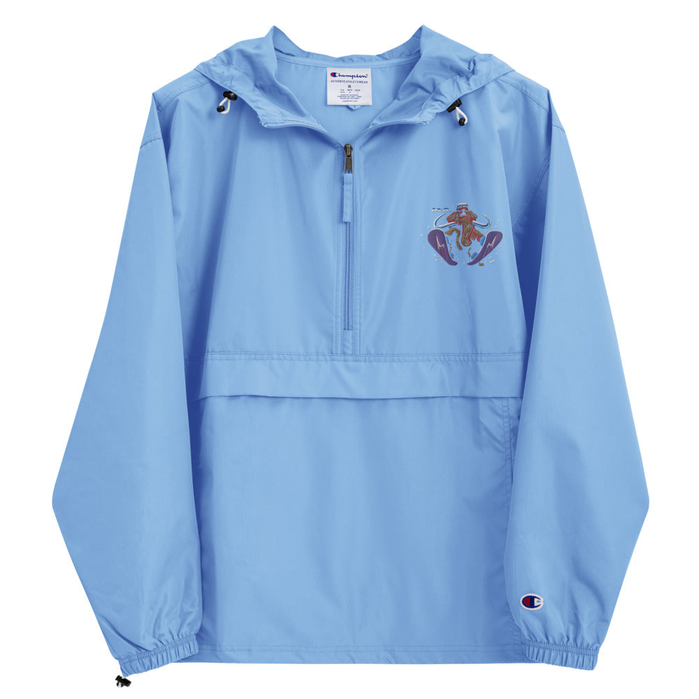 Wally the Mammoth Champion Packable Jacket - Sno Cal