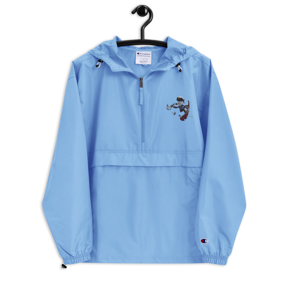 Vincent van Snogh Champion Packable Jacket - Sno Cal