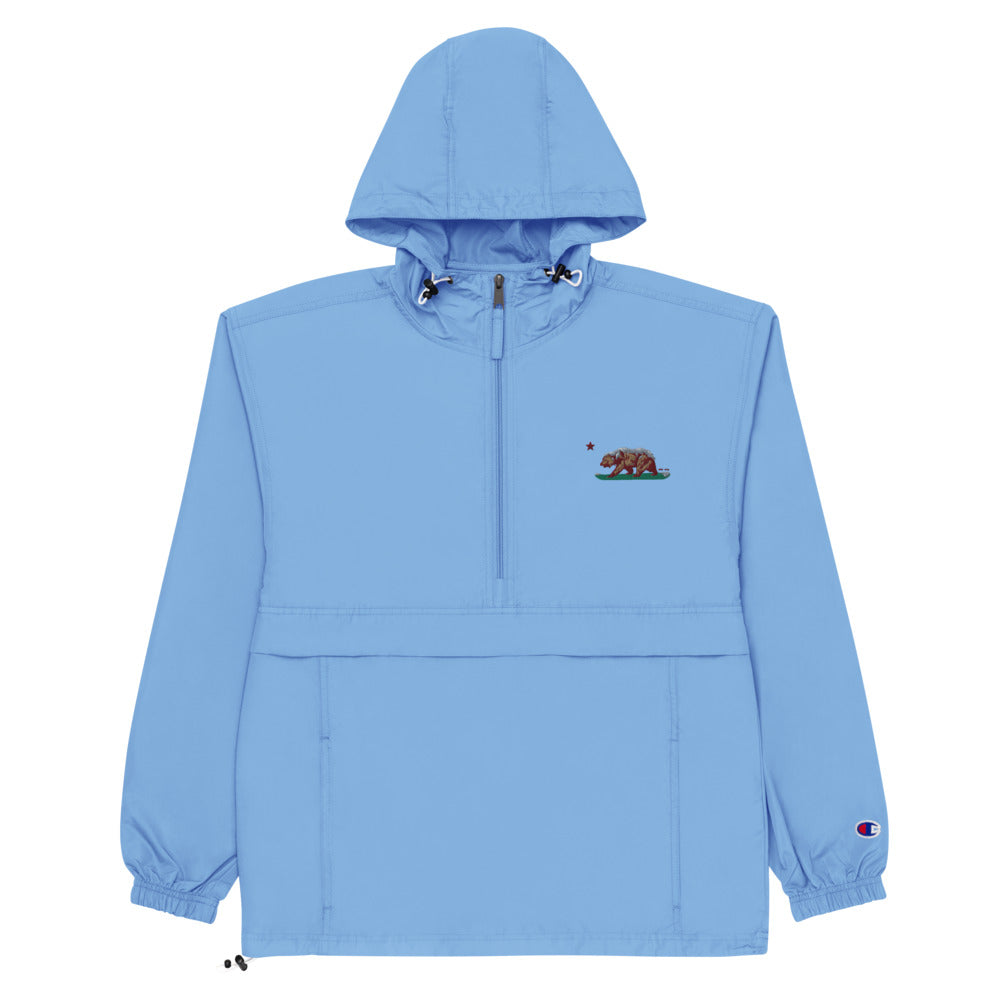 Resting CA Grizzly Champion Packable Jacket - Sno Cal