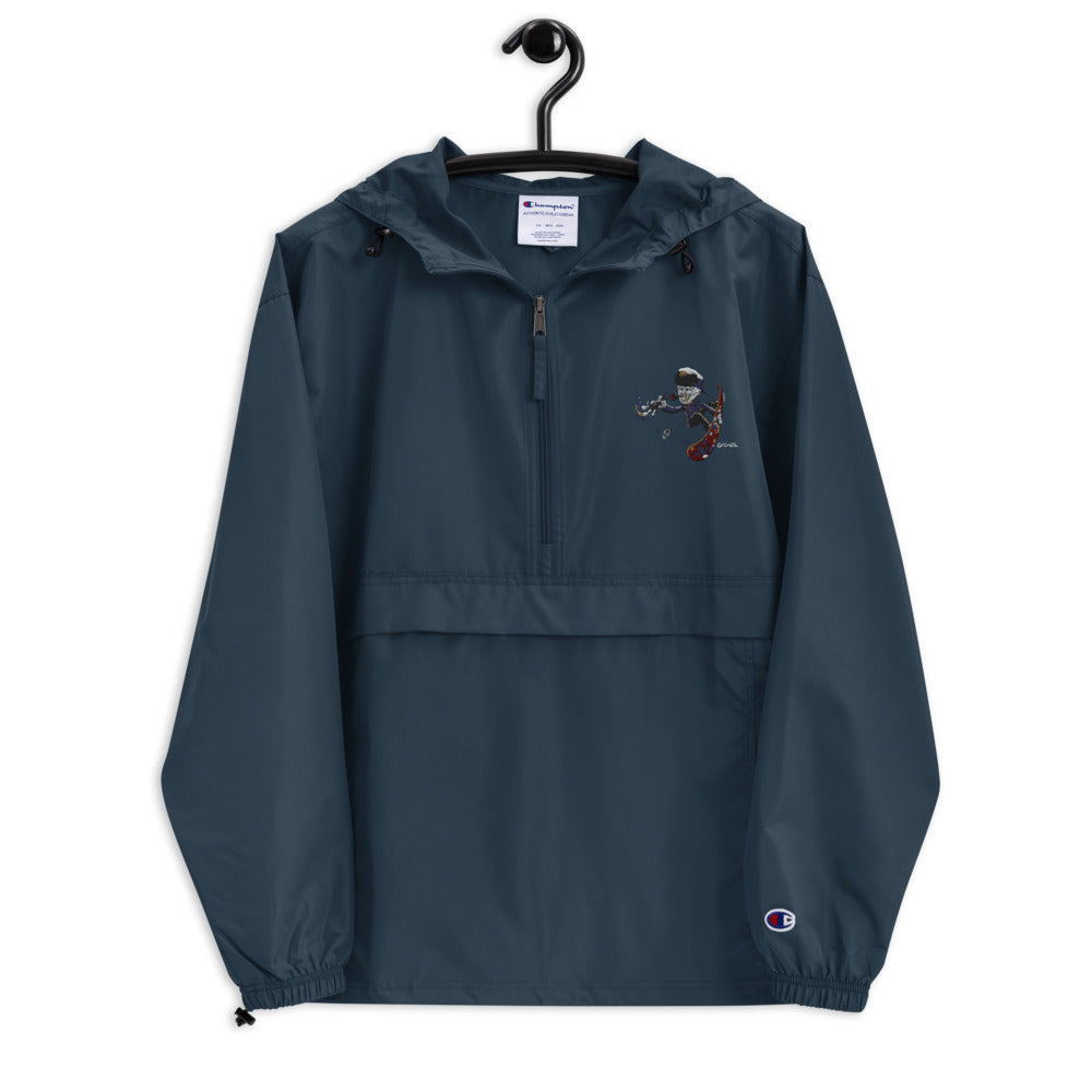 Vincent van Snogh Champion Packable Jacket - Sno Cal