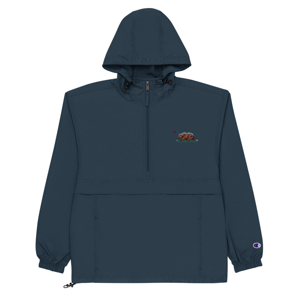 CA Grizzly Jacket Hoodie