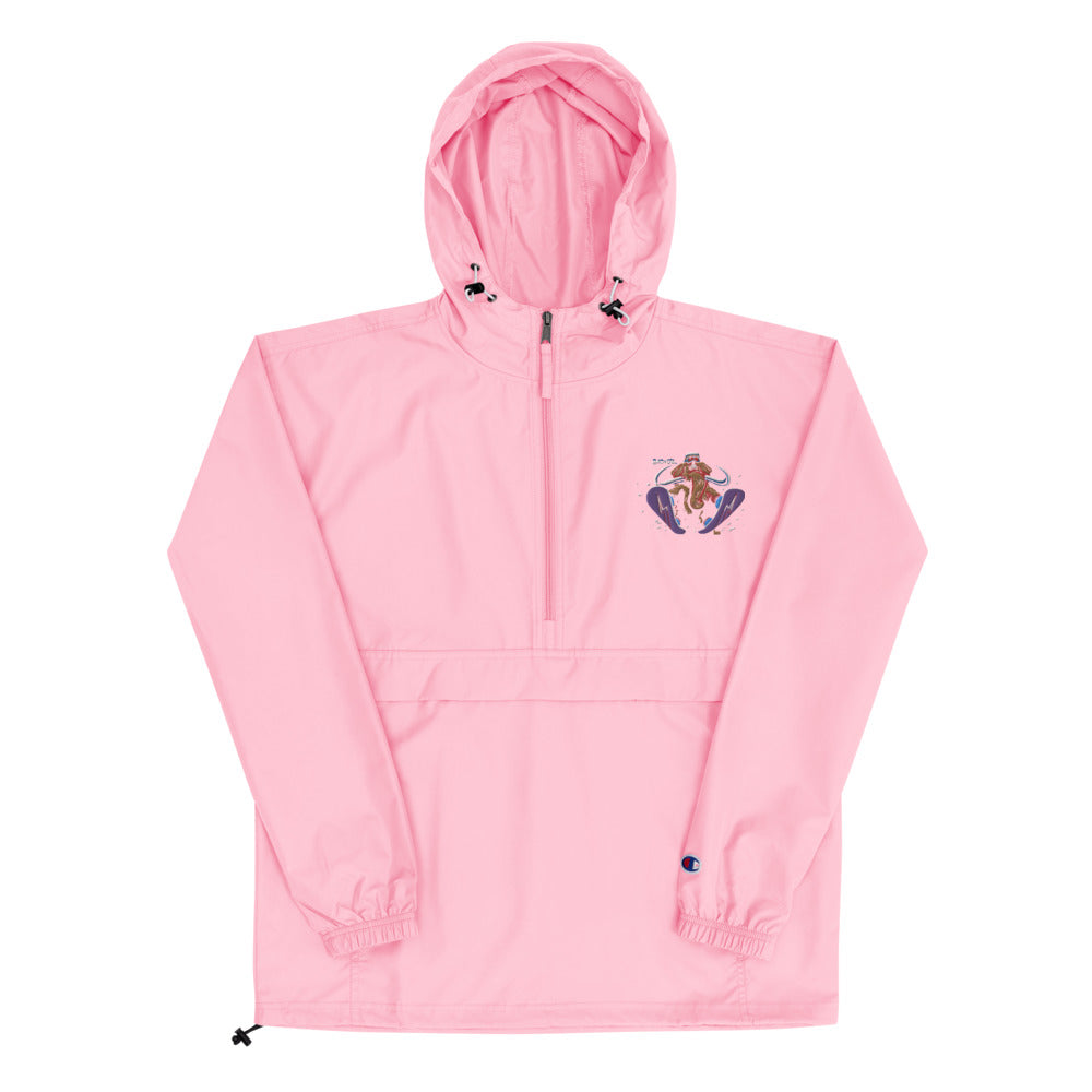 Wally the Mammoth Champion Packable Jacket - Sno Cal