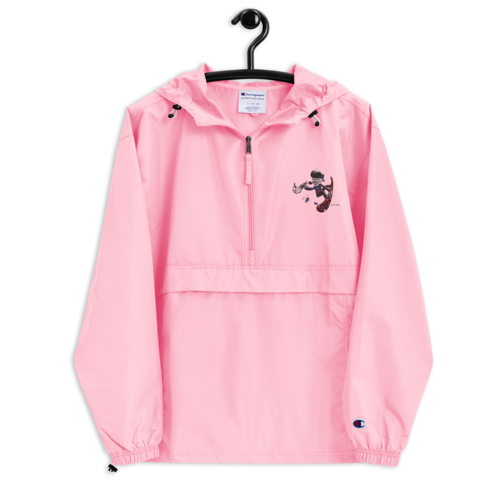 Vincent van Snogh Champion Packable Jacket - Sno Cal