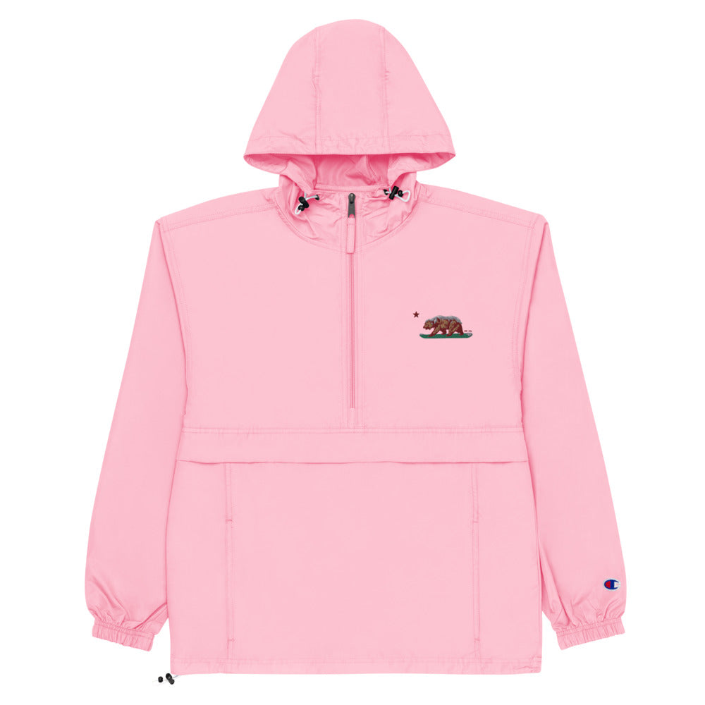 Resting CA Grizzly Champion Packable Jacket - Sno Cal