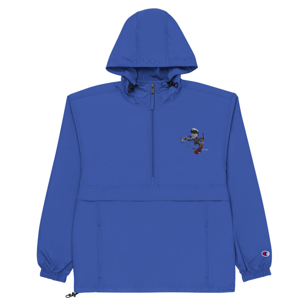 Vincent van Snogh Champion Packable Jacket - Sno Cal