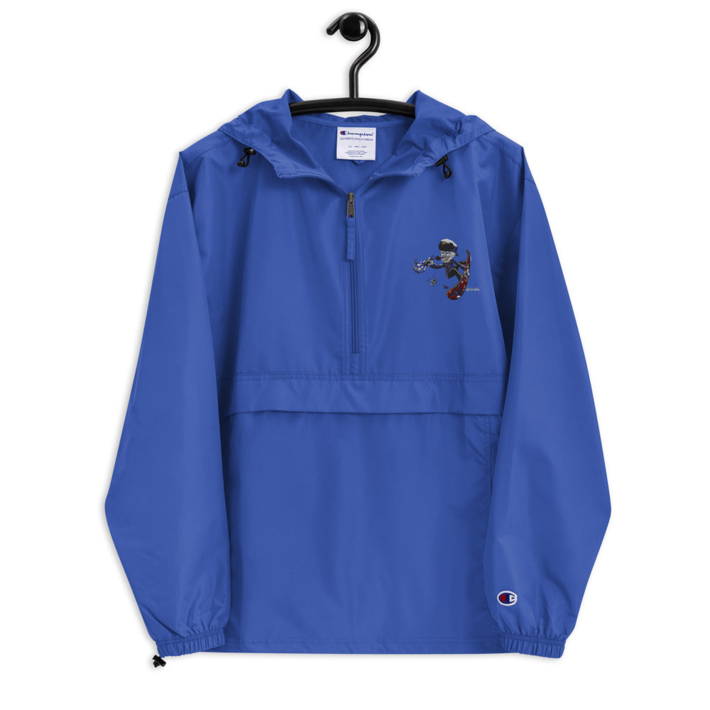 Vincent van Snogh Champion Packable Jacket - Sno Cal