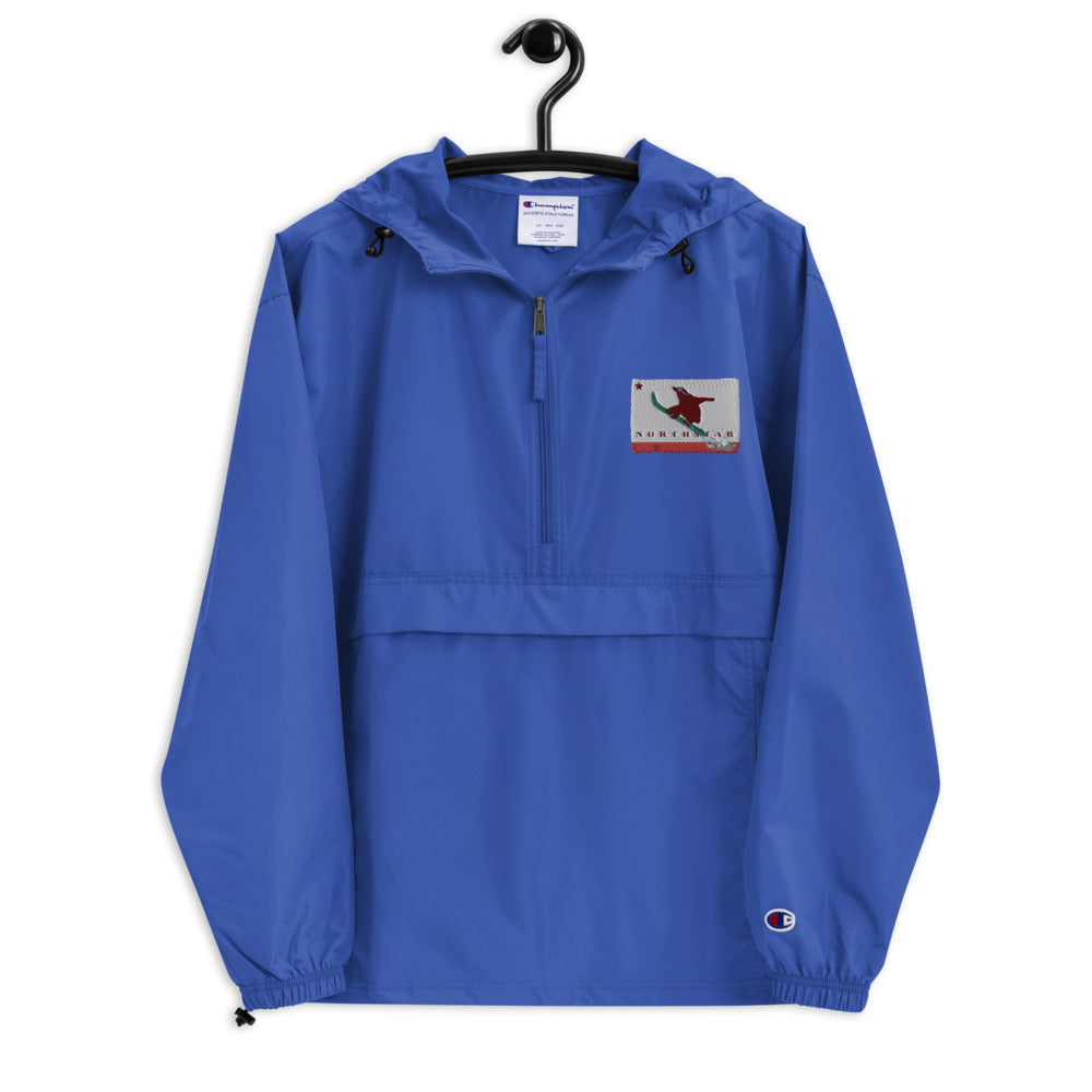 North Star CA Grizzly Send It Champion Packable Jacket - Sno Cal