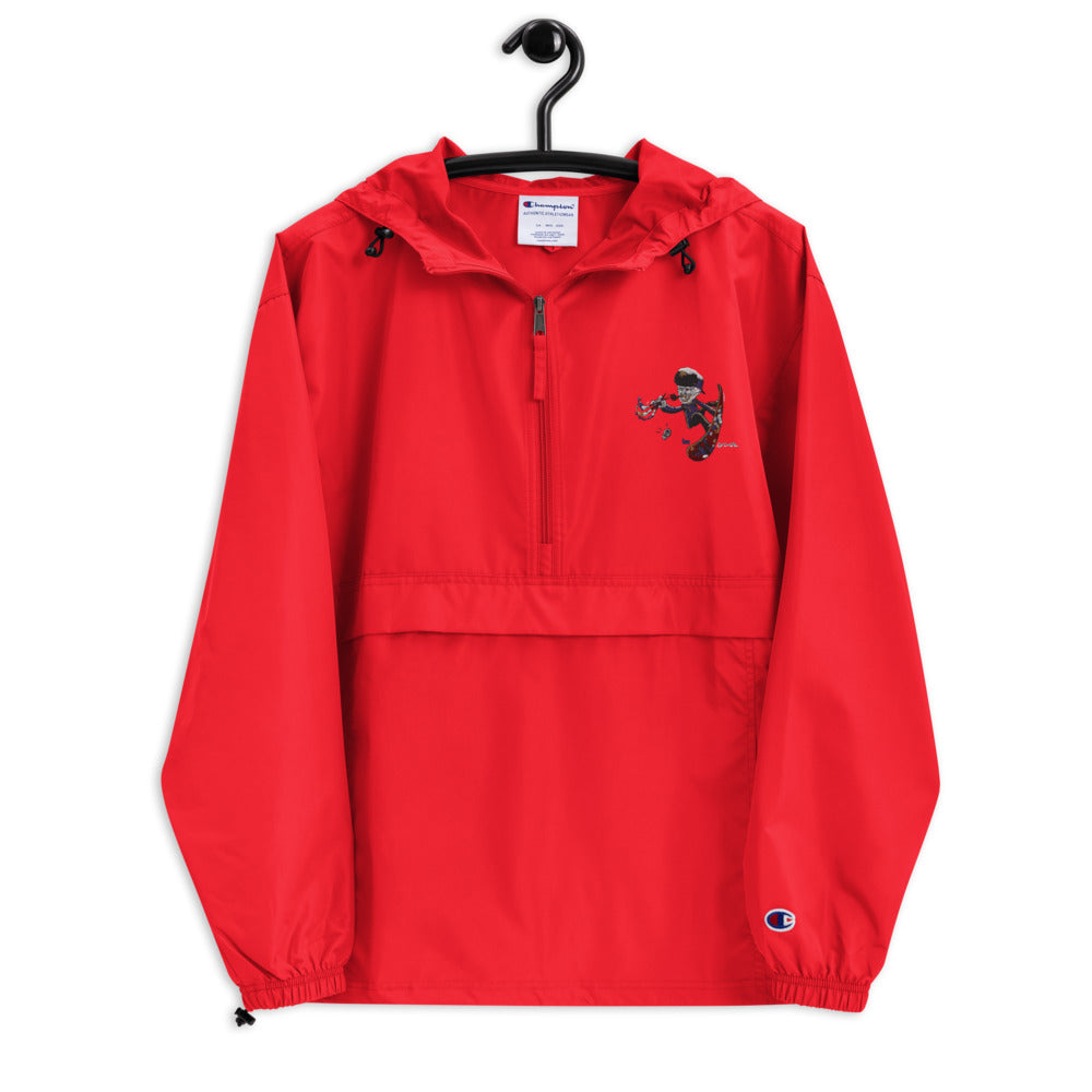 Vincent van Snogh Champion Packable Jacket - Sno Cal