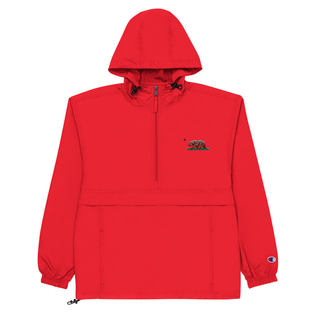 Red CA Grizzly Jacket