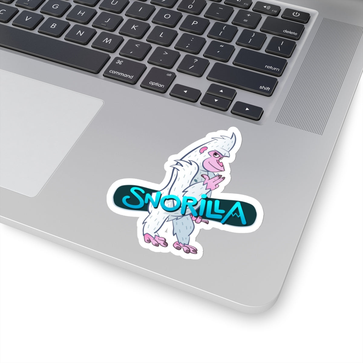 Snorilla sticker - Sno Cal
