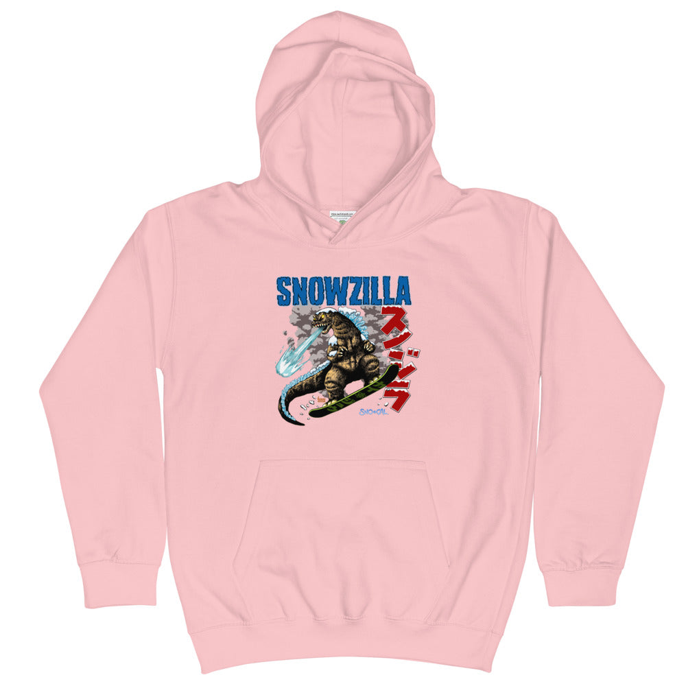 Kids Snowzilla Hoodie - Sno Cal