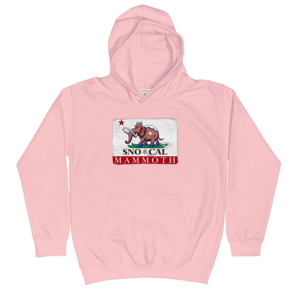 Kids Wally Mammoth Hoodie - Sno Cal