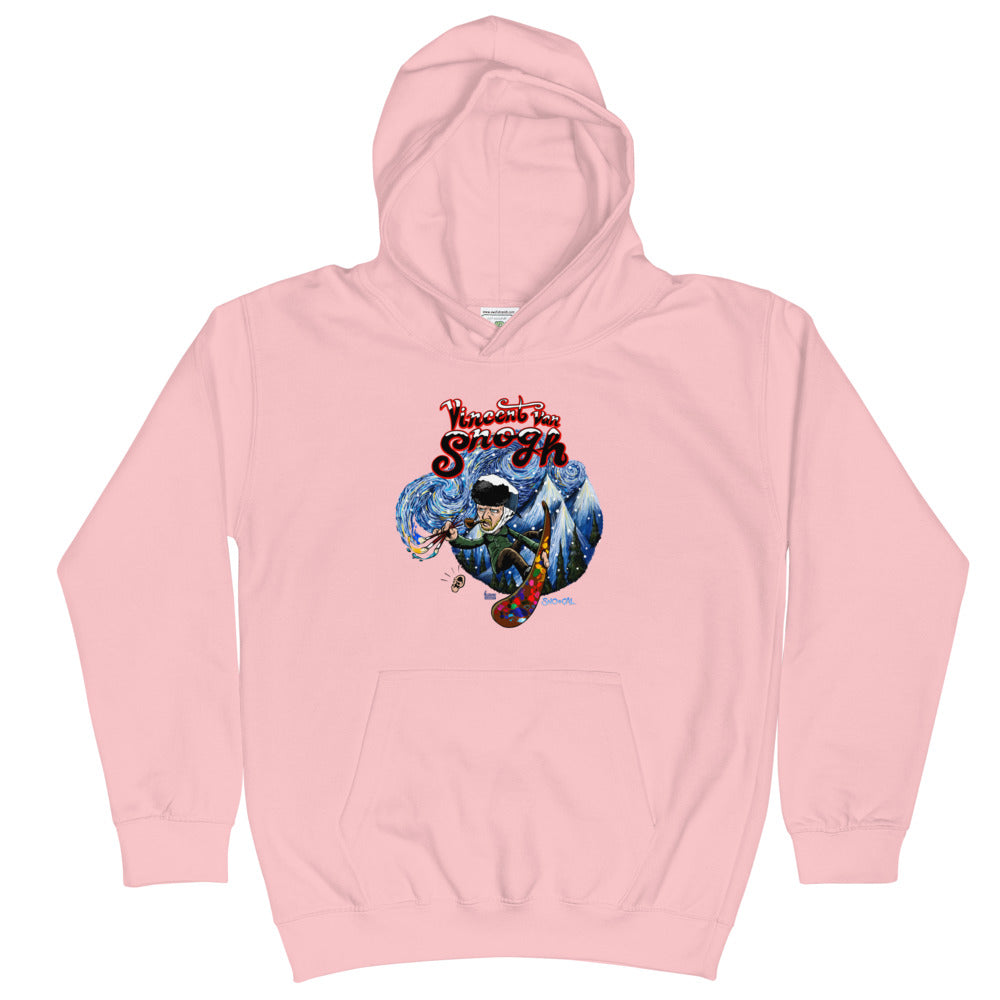 Kids Vincent van Snogh Hoodie - Sno Cal