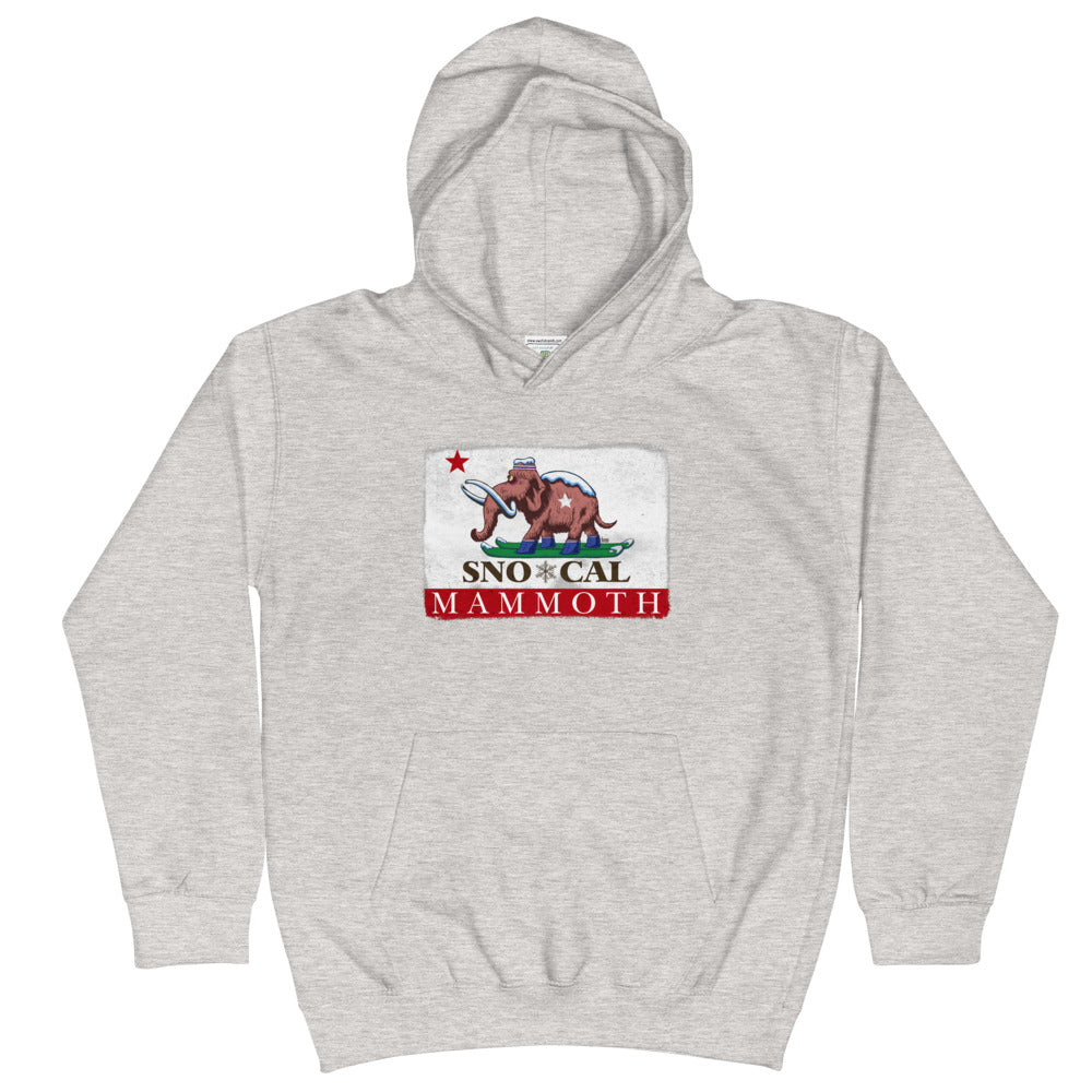 Kids Wally Mammoth Hoodie - Sno Cal