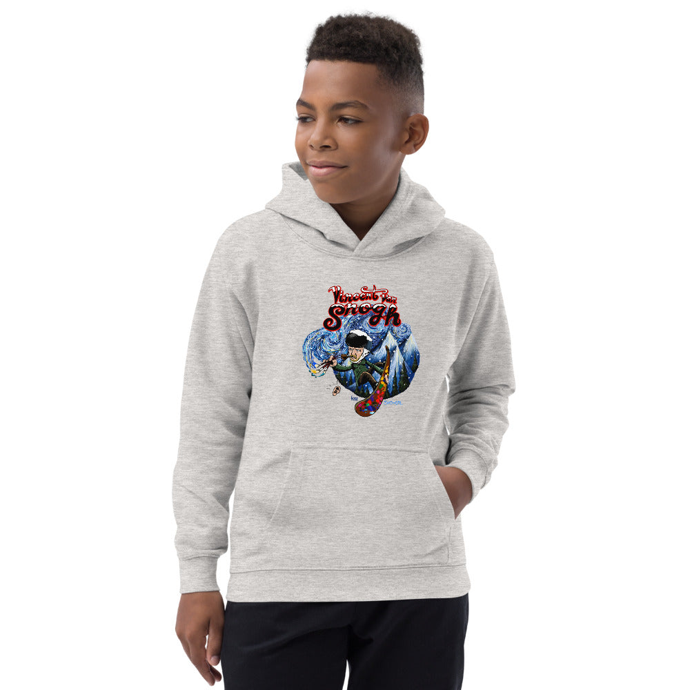 Kids Vincent van Snogh Hoodie - Sno Cal