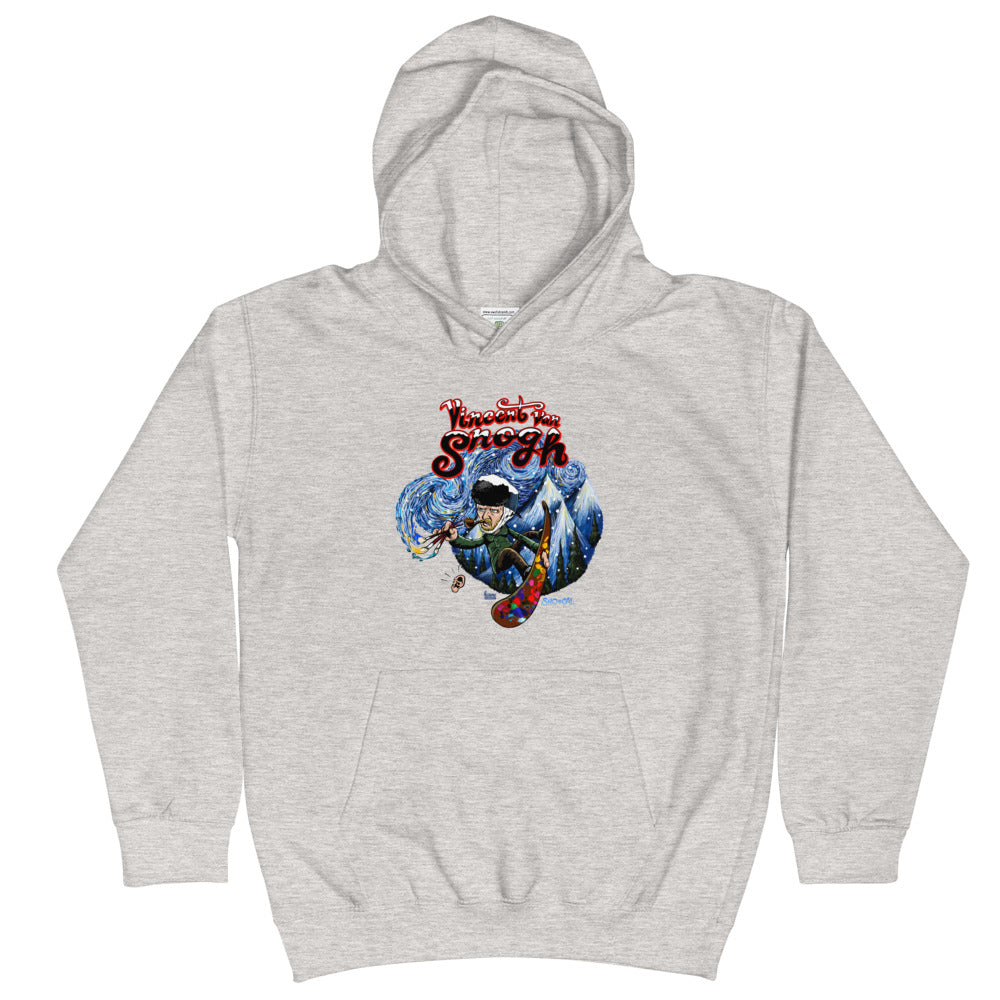 Kids Vincent van Snogh Hoodie - Sno Cal