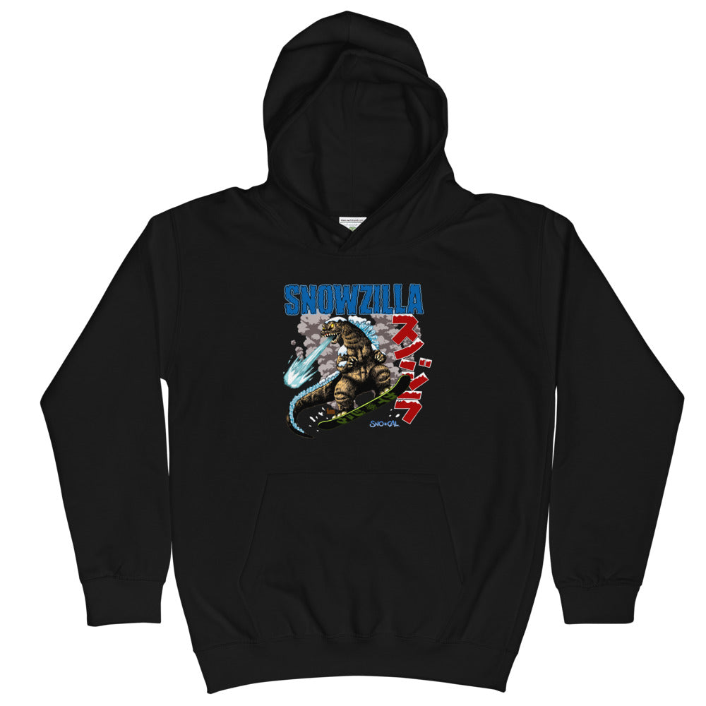 Kids Snowzilla Hoodie - Sno Cal
