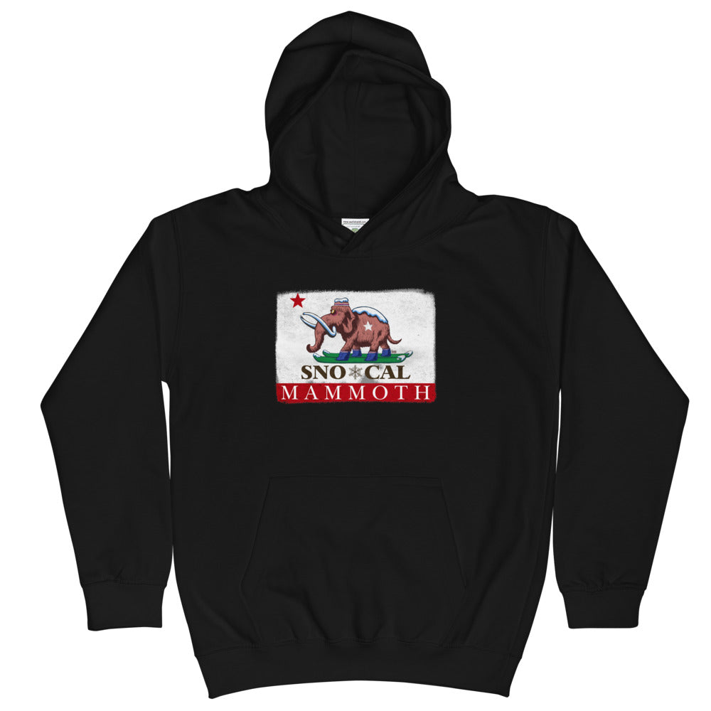 Kids Wally Mammoth Hoodie - Sno Cal
