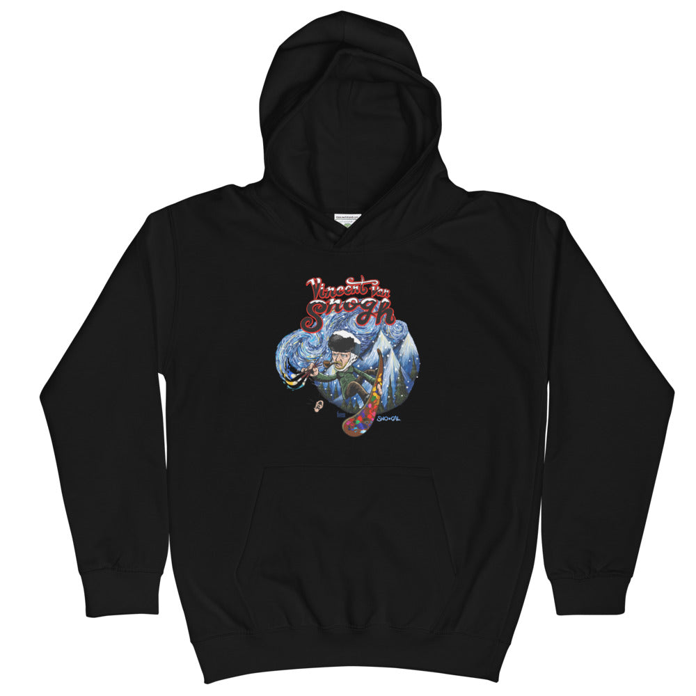 Kids Vincent van Snogh Hoodie - Sno Cal