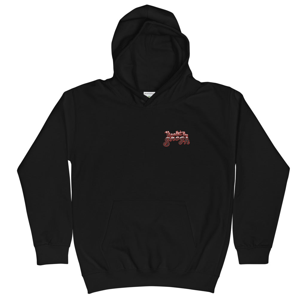 Kids Vincent van Snogh Hoodie (name on front) - Sno Cal