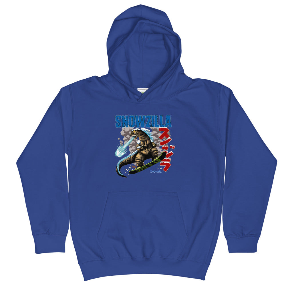 Kids Snowzilla Hoodie - Sno Cal