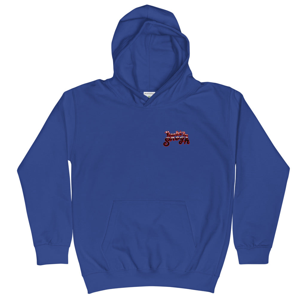 Kids Vincent van Snogh Hoodie (name on front) - Sno Cal