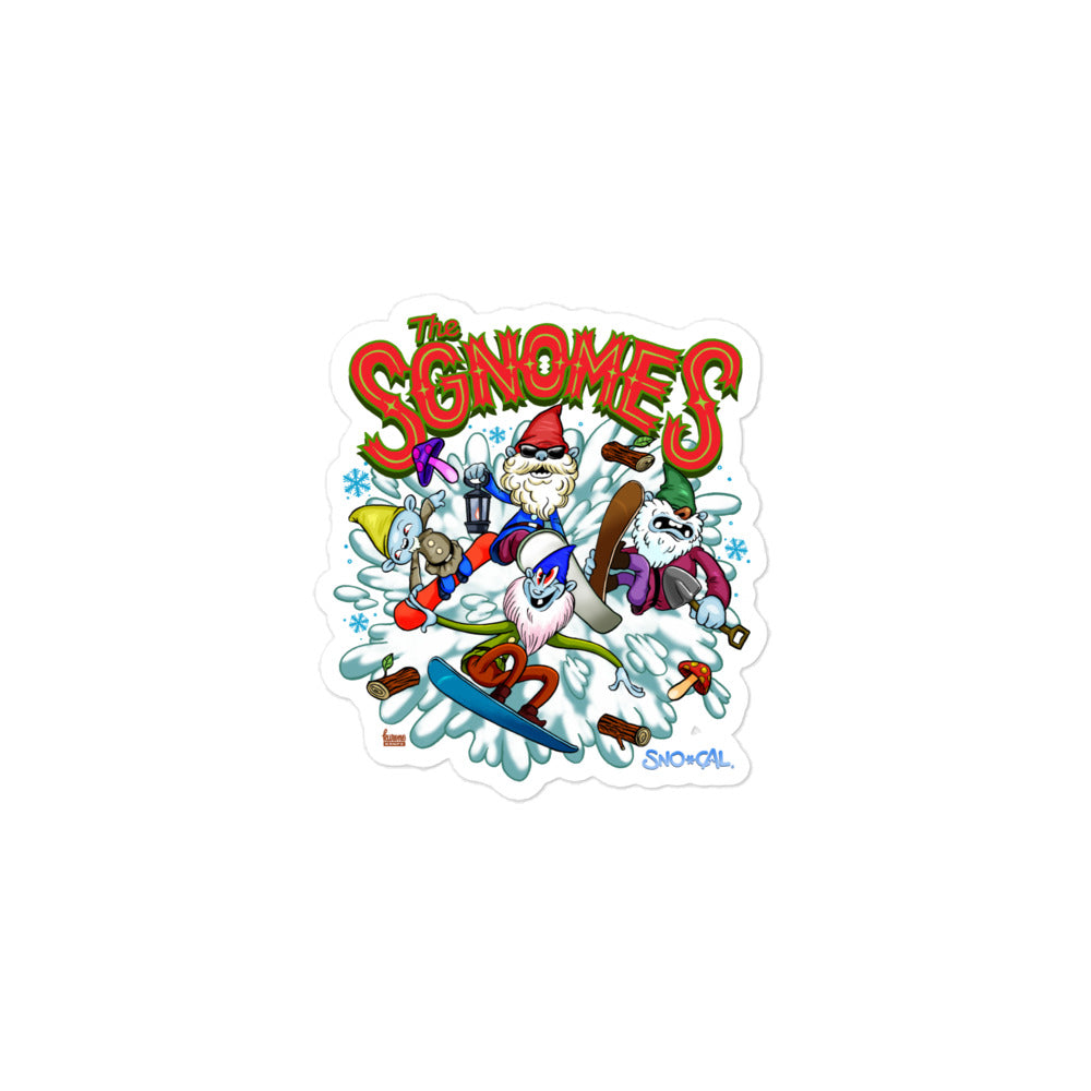 The Sgnomes sticker