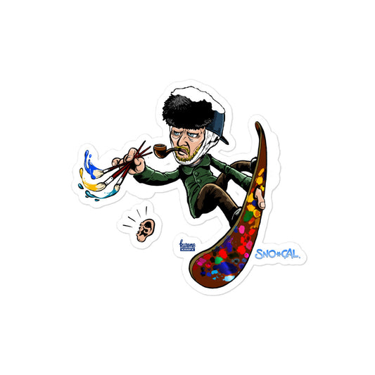 Vincent van Snogh solo sticker - Sno Cal