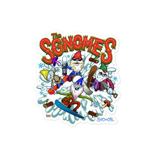 The Sgnomes sticker