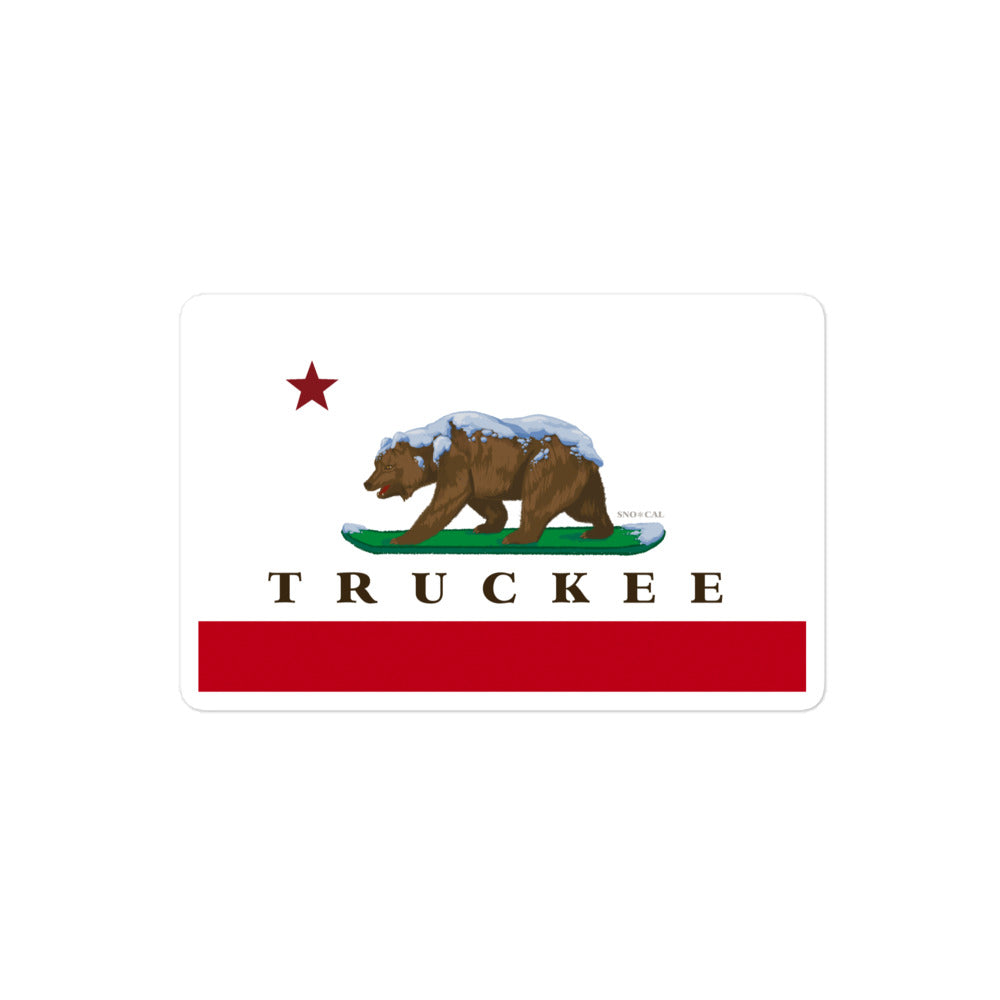 Truckee ca sticker