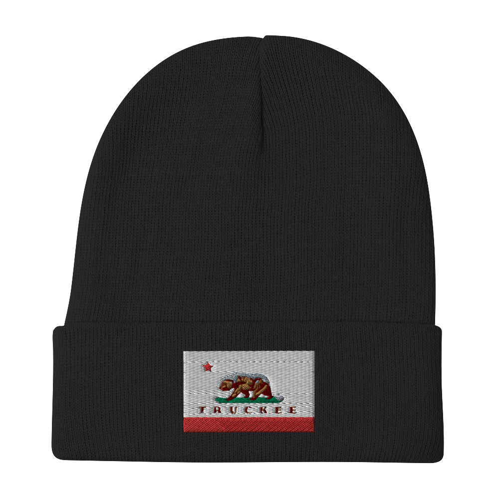 black truckee ca beanie