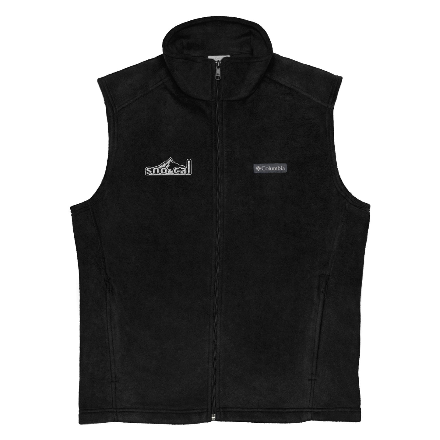Men’s Sno Cal Columbia fleece vest