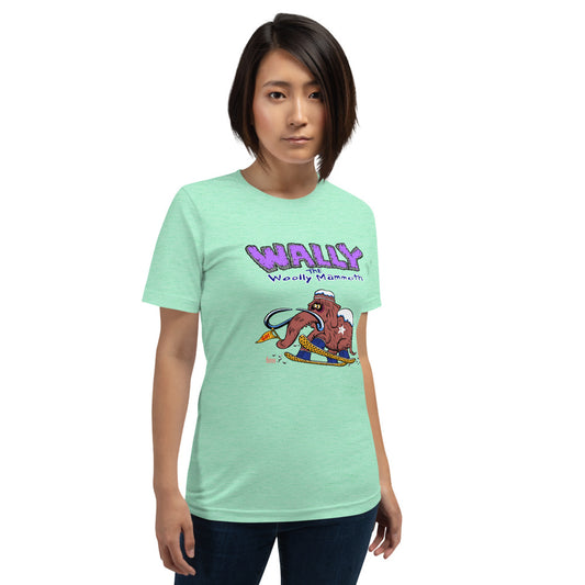 Wally in air Shirt - Sno Cal