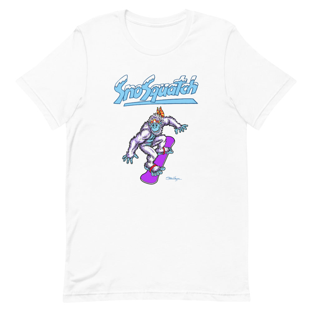 SnoSquatch Shredding Shirt - Sno Cal