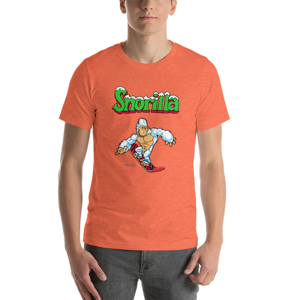 Snorilla Shredding Shirt - Sno Cal