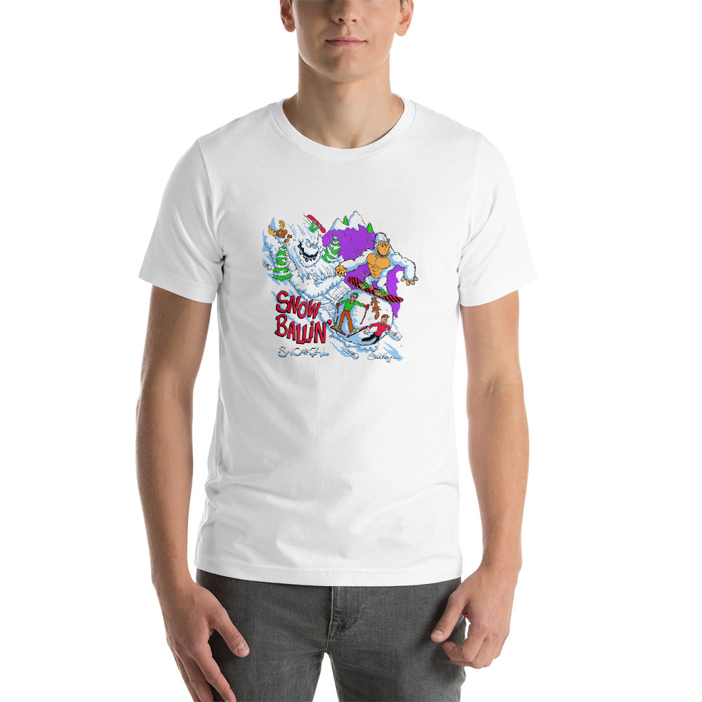 Snorilla Snow Ballin' snowboard shirt - Sno Cal