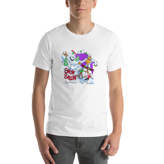 Snorilla Snow Ballin' snowboard shirt - Sno Cal