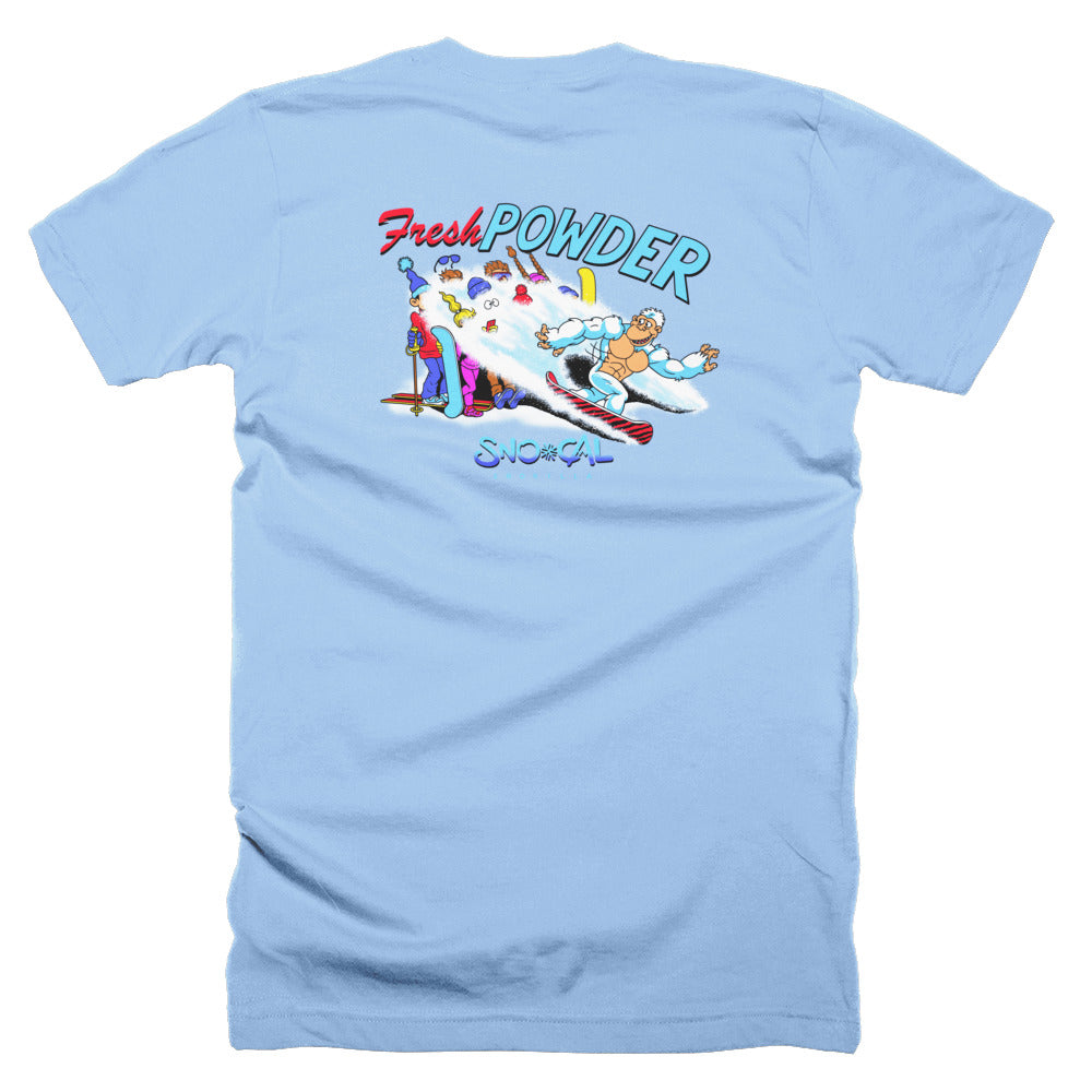 Sno Cal Snorilla Fresh Powder Snowboard Shirt - Sno Cal