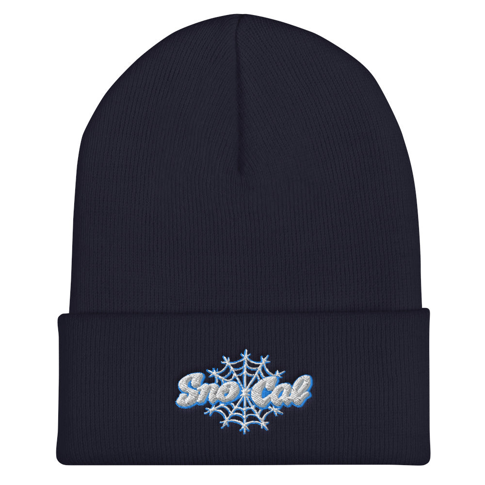 Sno Cal Web snowflake Beanie - Sno Cal