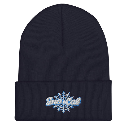 Sno Cal Web snowflake Beanie - Sno Cal
