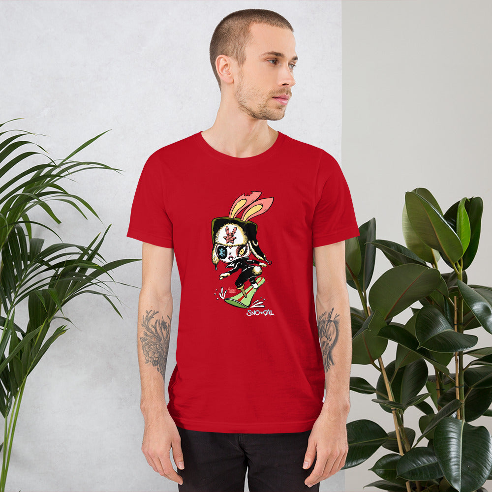SnoBunny Snowboard Shirt - Sno Cal