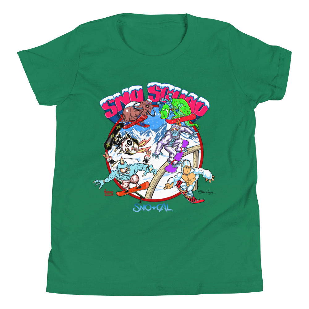 SnoSquad Kids T-Shirt - Sno Cal