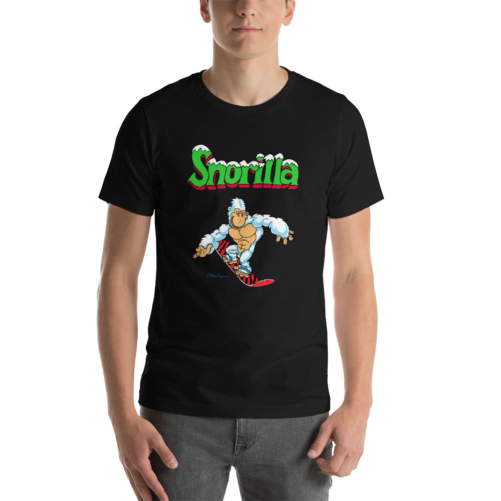 Snorilla Shredding Shirt - Sno Cal